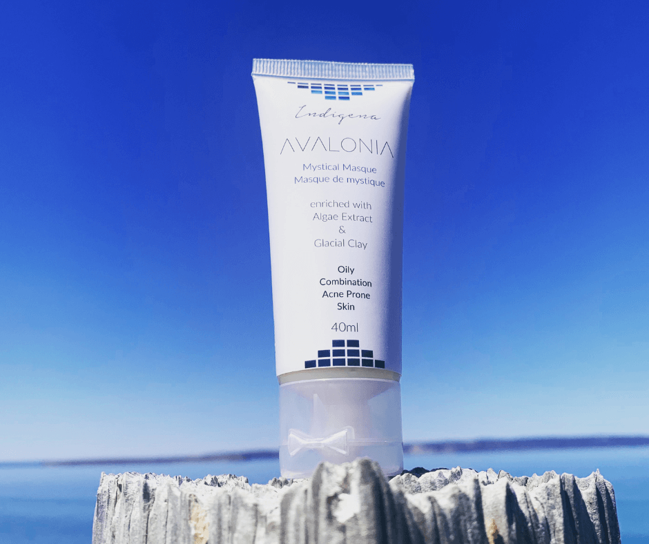 Avalonia Mystical Masque is a clay masque for deep cleansing. 